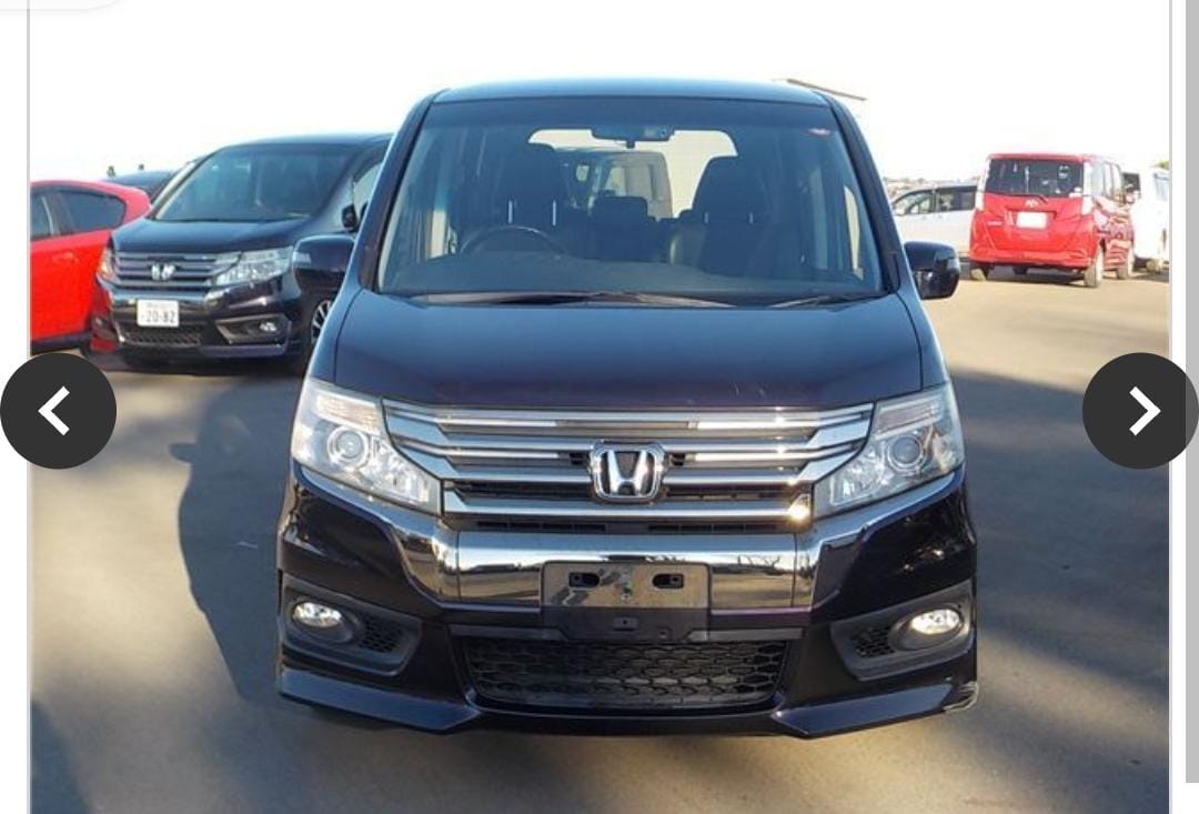 2013 Honda Stepwagon Spada